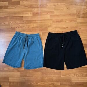 Swimming Trunks Shorts Set‎ Swimsuit Unlined Bathingsuit Beach L Drawstring